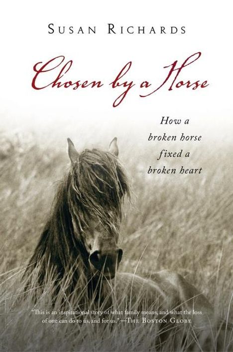 Susan Richards: Chosen by a Horse, Buch