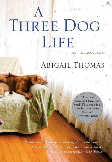 Abigail Thomas: A Three Dog Life, Buch