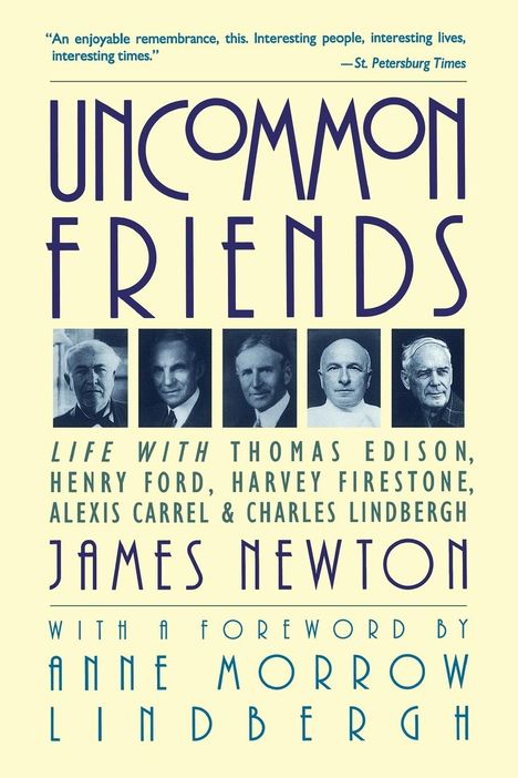 James Newton: Uncommon Friends, Buch