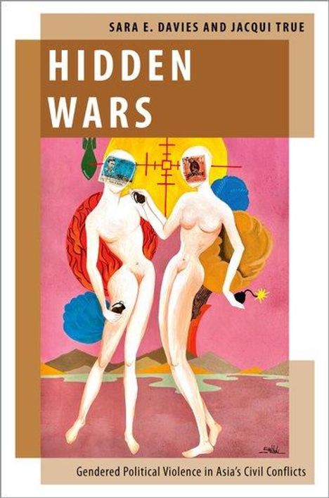 Sara E Davies: Hidden Wars, Buch
