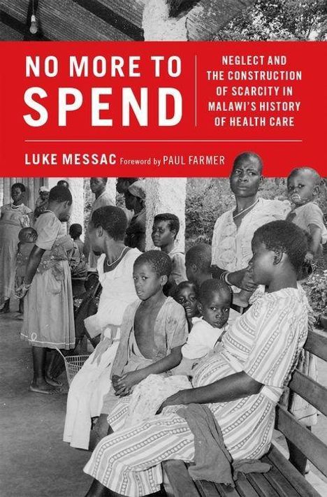 Luke Messac: No More to Spend, Buch