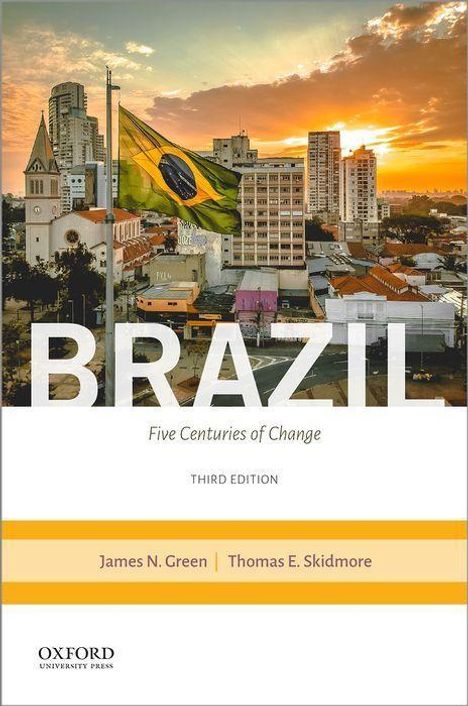 James Green: Brazil, Buch
