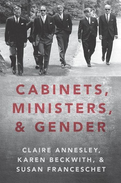 Claire Annesley: Cabinets, Ministers, and Gender, Buch