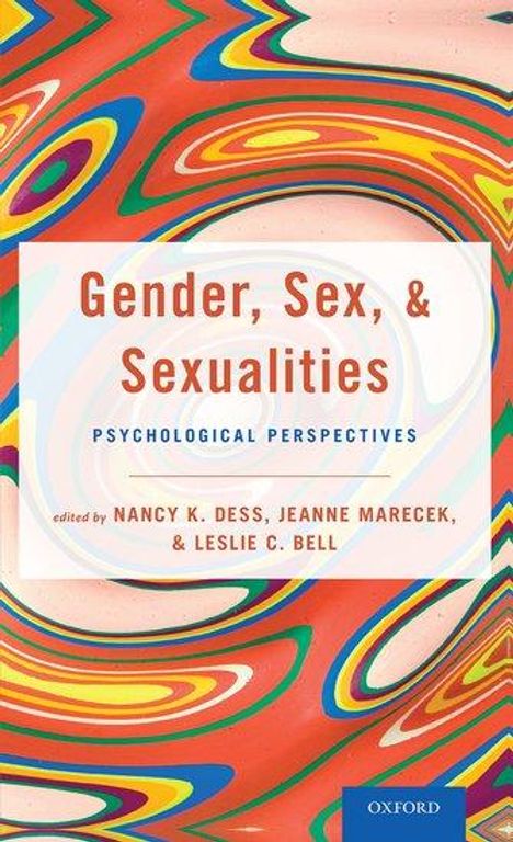 Gender, Sex, and Sexualities, Buch