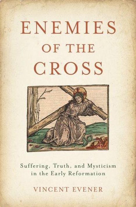 Vincent Evener: Enemies of the Cross, Buch