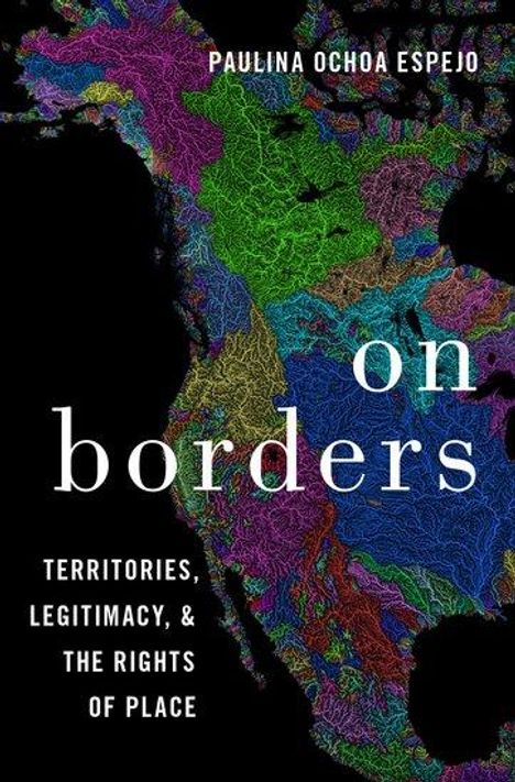 Paulina Ochoa Espejo: On Borders, Buch