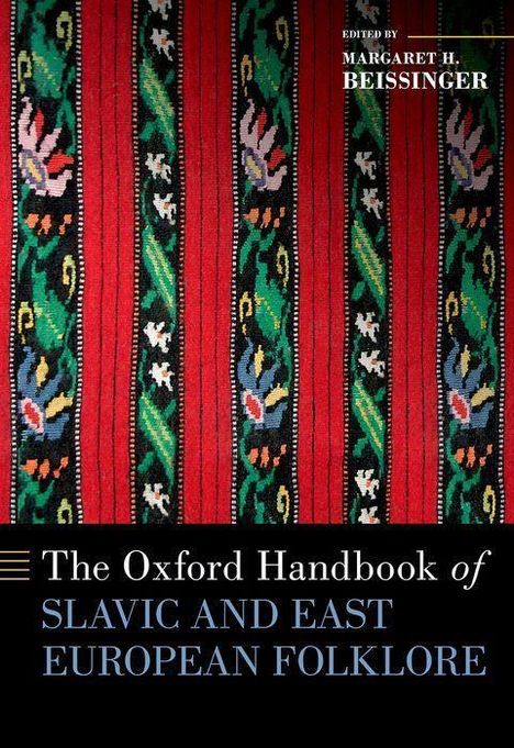 Beissinger: The Oxford Handbook of Slavic and East European Folklore, Buch