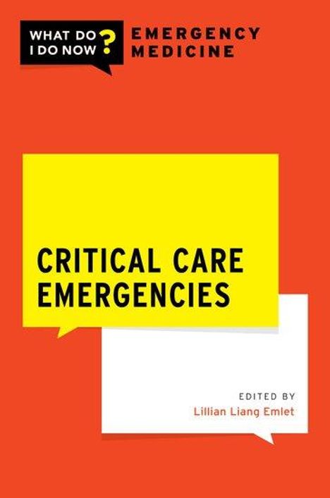 Critical Care Emergencies, Buch