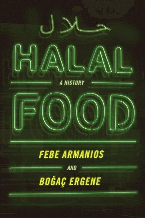 Febe Armanios: Halal Food, Buch