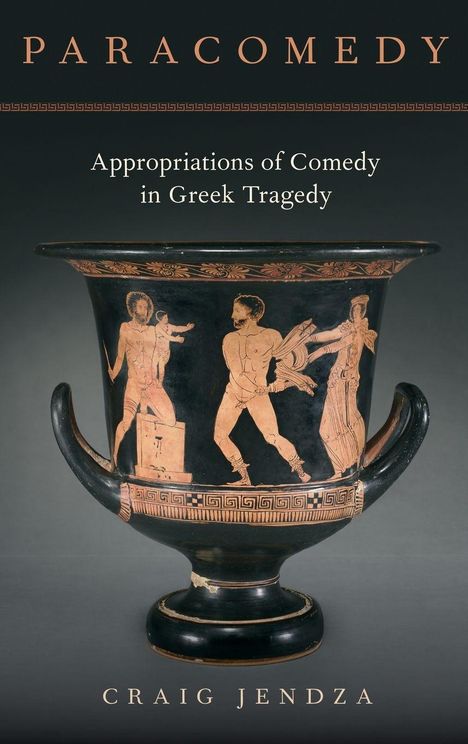 Craig Jendza: Paracomedy, Buch