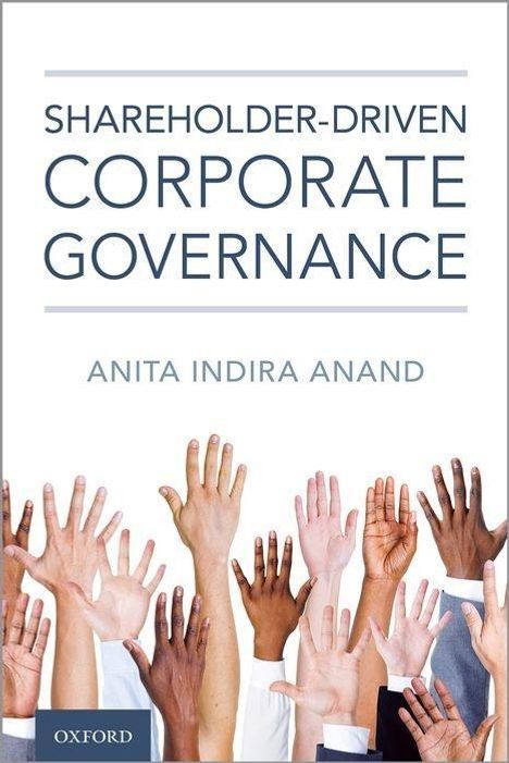 Anita Indira Anand: Shareholder-Driven Corporate Governance, Buch