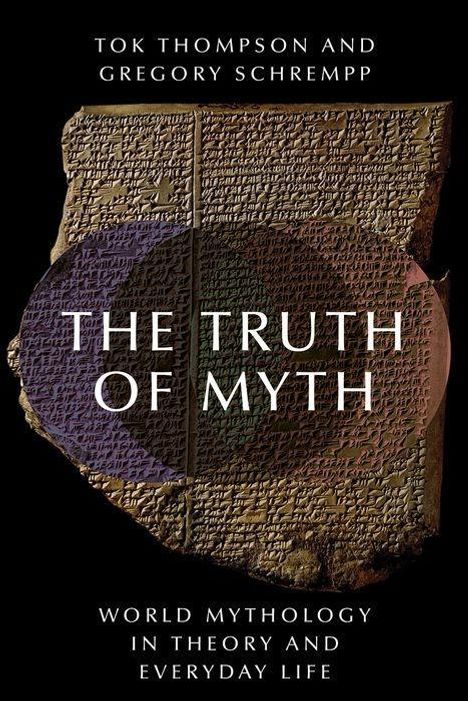 Tok Thompson: The Truth of Myth, Buch