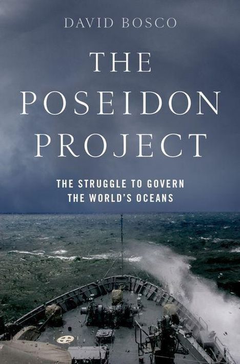 David Bosco: The Poseidon Project, Buch