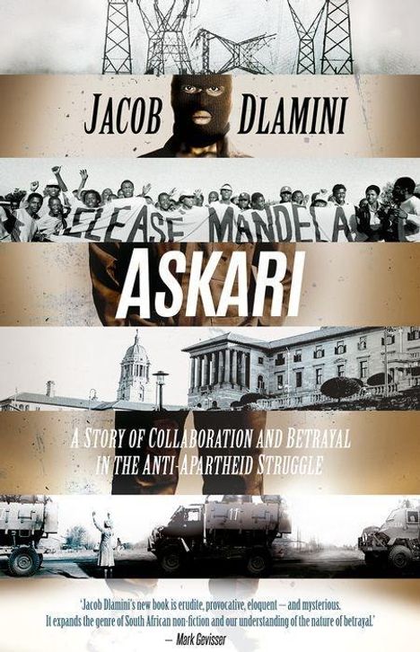 Jacob Dlamini: Askari, Buch