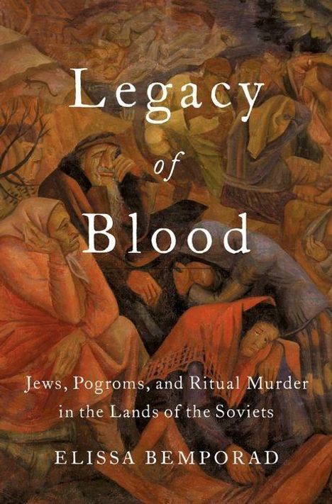 Elissa Bemporad: Legacy of Blood, Buch