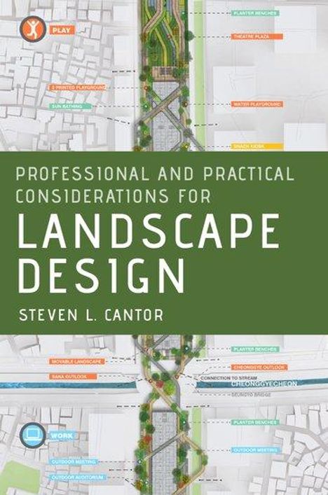 Steven L Cantor: Professional and Practical Considerations for Landscape Design, Buch