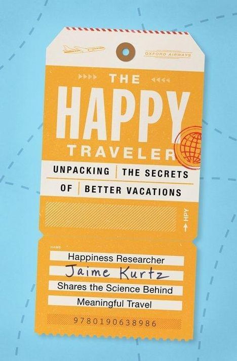 Jaime Kurtz: The Happy Traveler, Buch