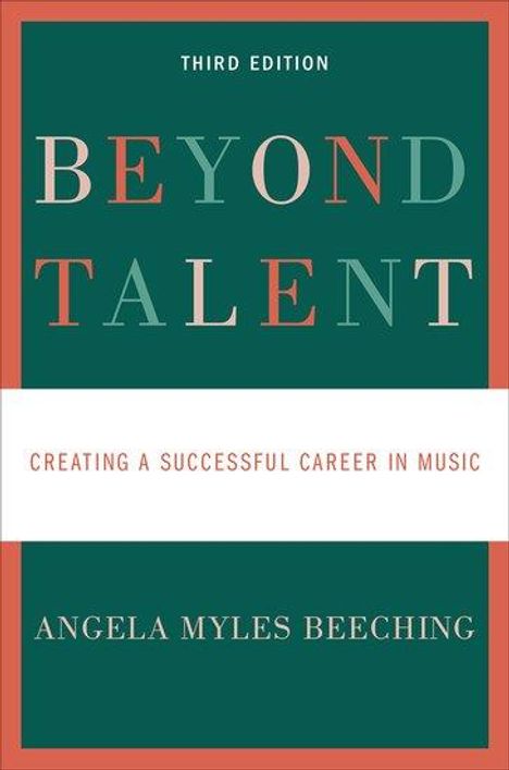 Angela Myles Beeching: Beyond Talent, Buch