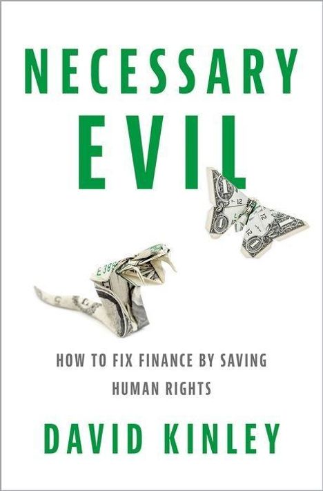 David Kinley: Necessary Evil, Buch