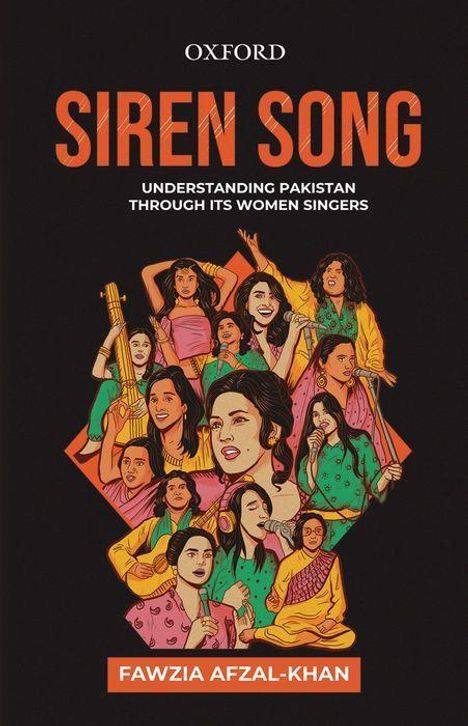 Fawzia Afzal-Khan: Siren Song, Buch