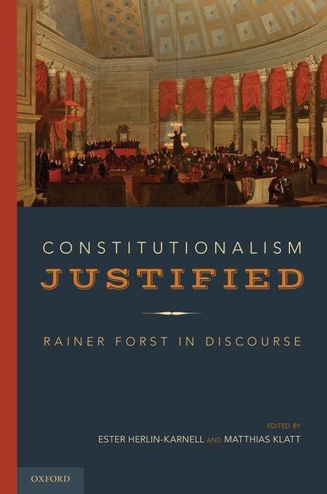 Constitutionalism Justified, Buch
