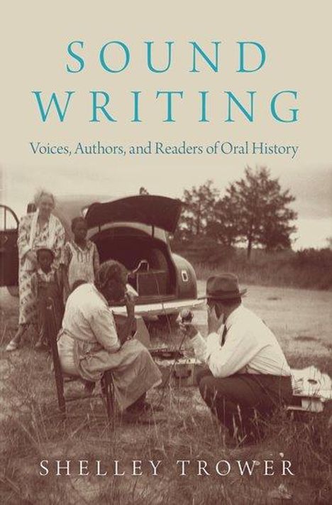 Shelley Trower: Sound Writing, Buch