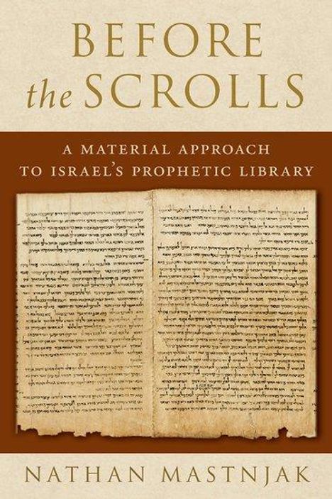 Nathan Mastnjak: Before the Scrolls, Buch