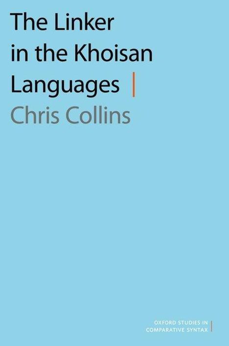 Chris Collins: Linker In The Khoisan Language, Buch