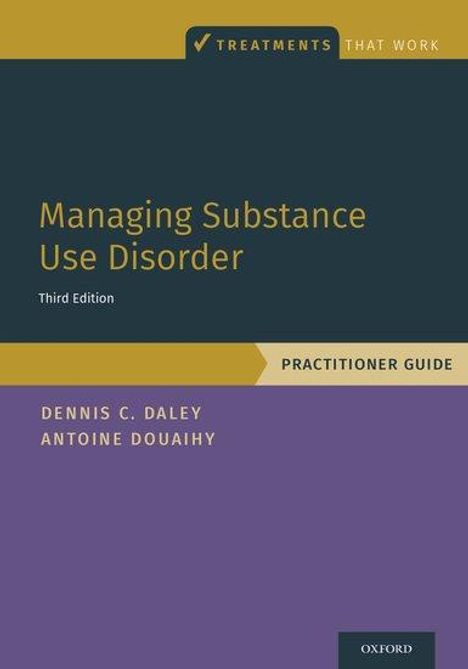 Daley: Managing Substance Use Disorder, Buch