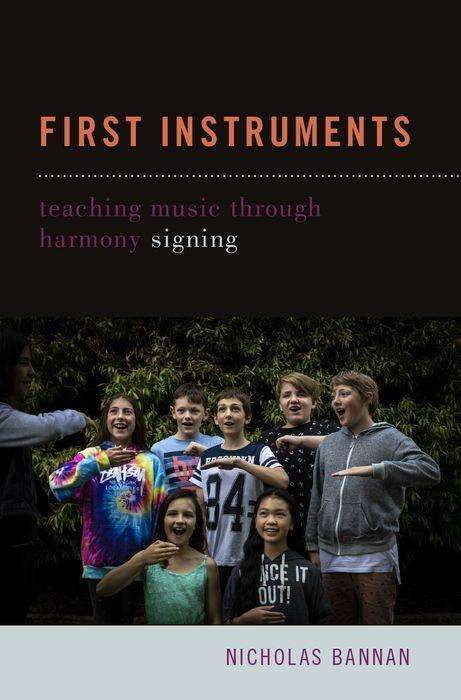 Nicholas Bannan: First Instruments, Buch