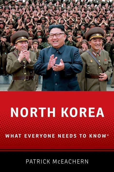 Patrick Mceachern: North Korea, Buch
