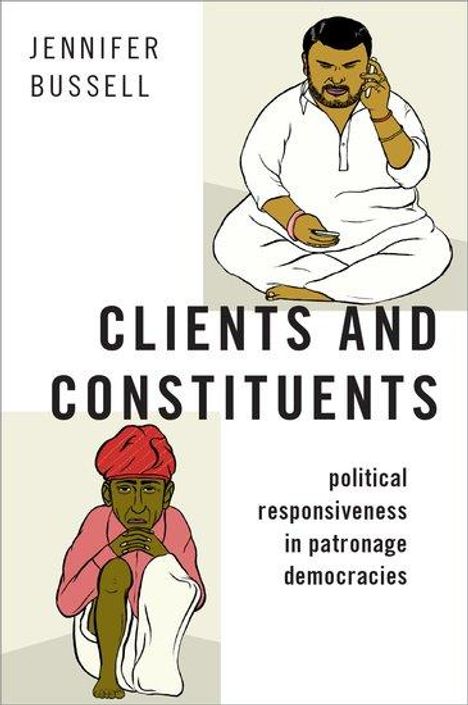 Jennifer Bussell: Clients and Constituents, Buch