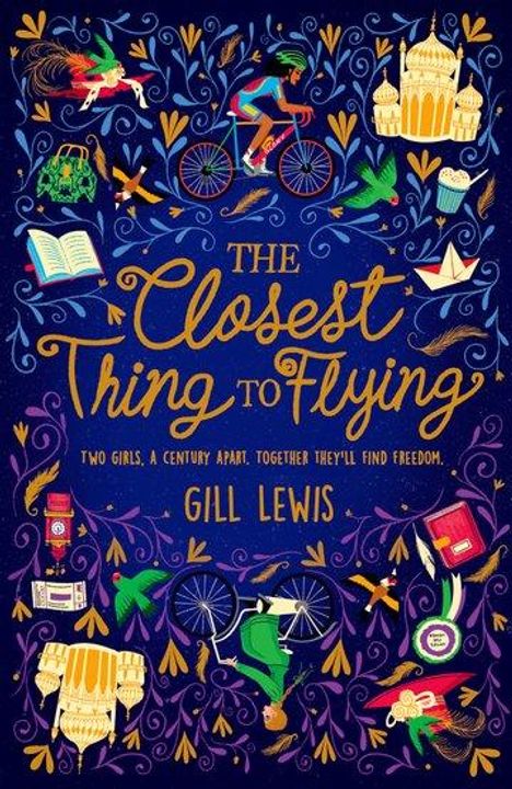 Gill Lewis: The Closest Thing to Flying, Buch