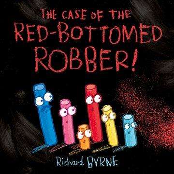 Richard Byrne: The Case of the Red-Bottomed Robber, Buch