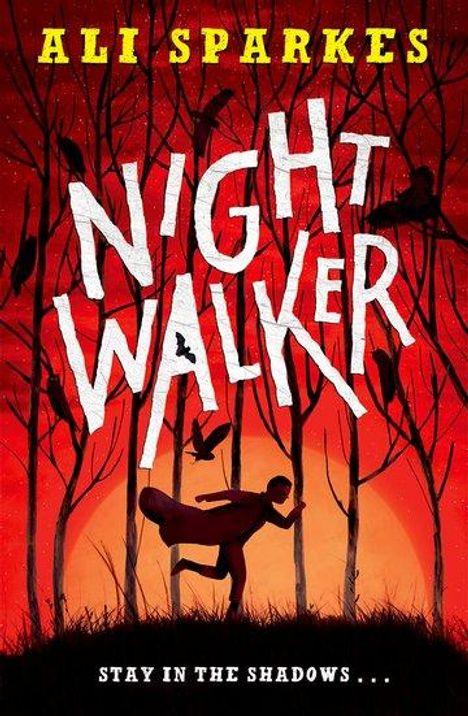 Ali Sparkes: Night Walker, Buch