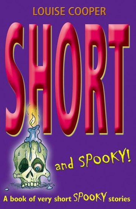 Louise Cooper: Short and Spooky!, Buch