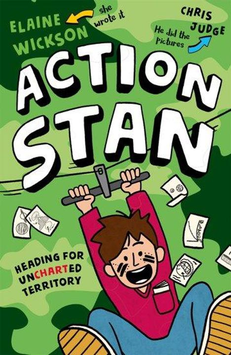 Elaine Wickson: Action Stan, Buch