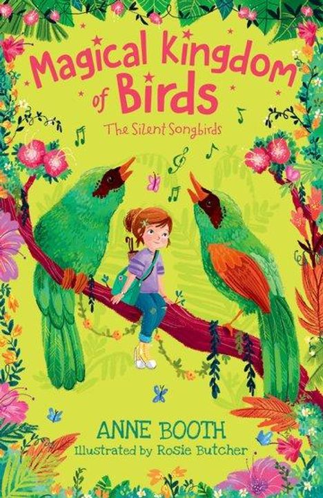 Anne Booth: Magical Kingdom of Birds: The Silent Songbirds, Buch