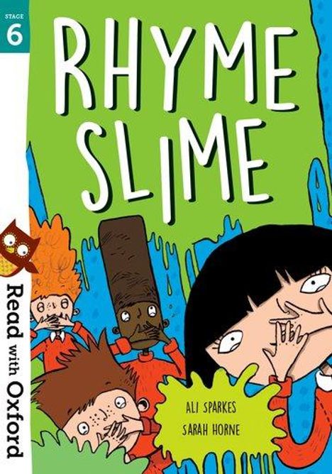 Ali Sparkes: Read with Oxford: Stage 6: Rhyme Slime, Buch