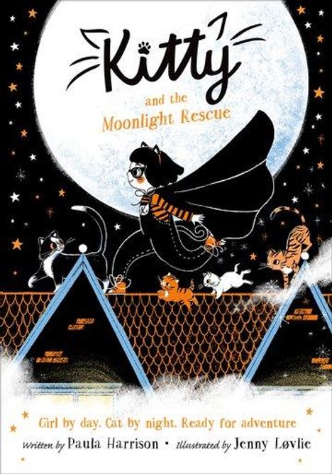 Paula Harrison: Kitty and the Moonlight Rescue, Buch