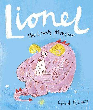 Fred Blunt: Lionel the Lonely Monster, Buch
