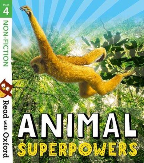 Anita Ganeri: Read with Oxford: Stage 4: Non-fiction: Animal Superpowers, Buch