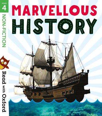 Becca Heddle: Read with Oxford: Stage 4: Non-fiction: Marvellous History, Buch