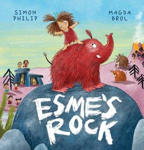 Simon Philip: Esme's Rock, Buch