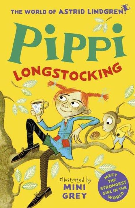 Astrid Lindgren: Pippi Longstocking, Buch
