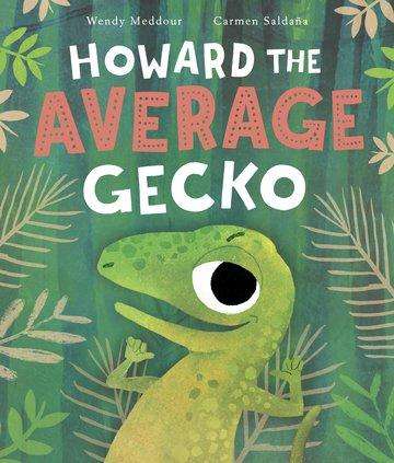 Wendy Meddour: Howard the Average Gecko, Buch