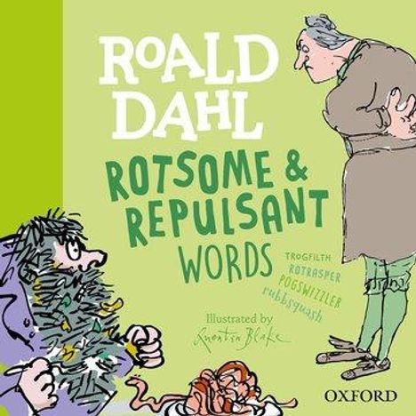 Roald Dahl: Roald Dahl Rotsome and Repulsant Words, Buch