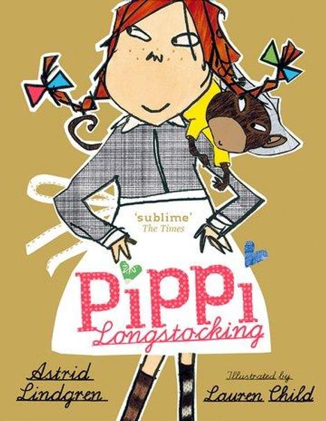 Astrid Lindgren: Pippi Longstocking, Buch