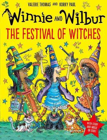Valerie Thomas: Winnie and Wilbur: The Festival of Witches PB &amp; audio, Buch