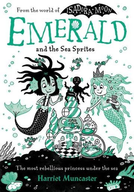 Harriet Muncaster: Emerald and the Sea Sprites, Buch